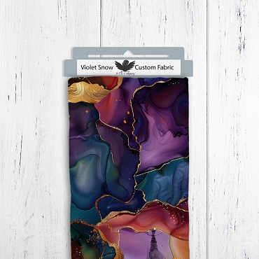 Vibrant Leaves Alcohol Ink